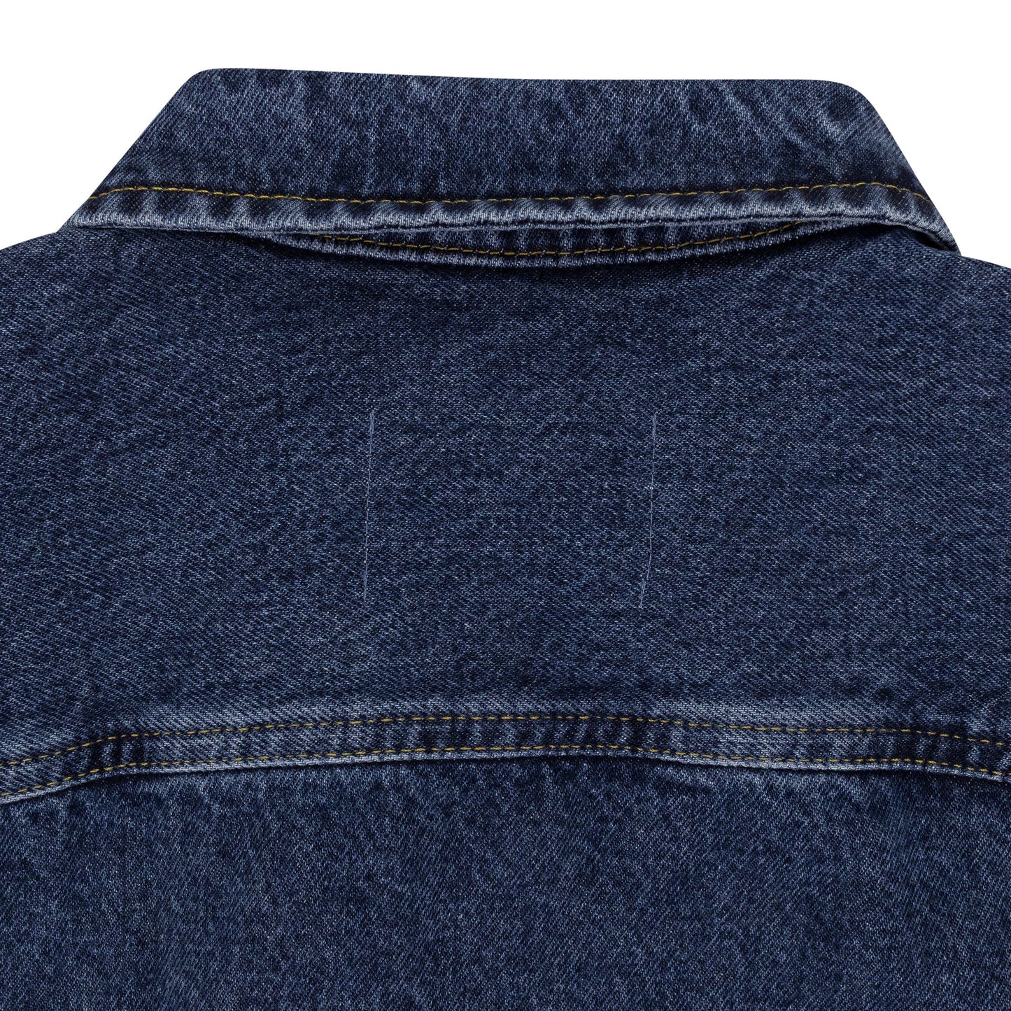 BLUE TRUCKER DENIM JACKET