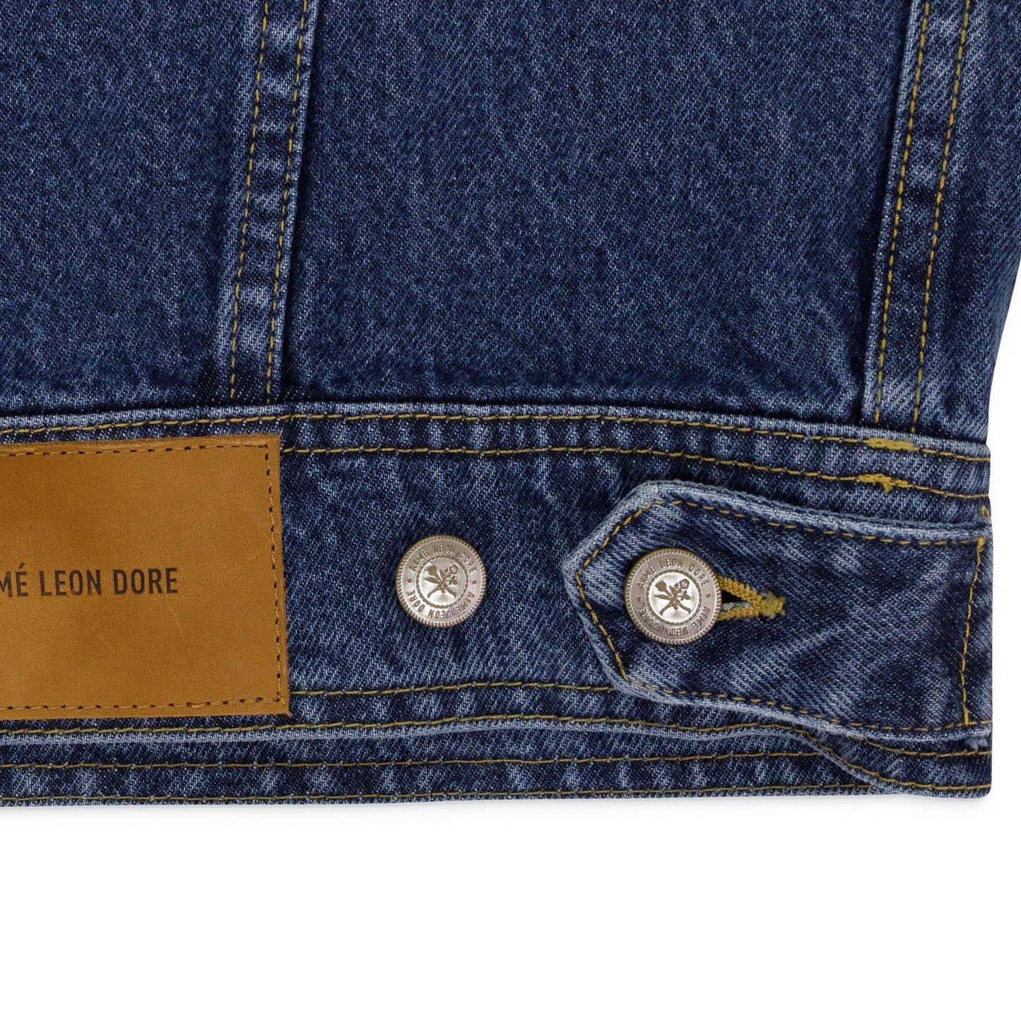 BLUE TRUCKER DENIM JACKET