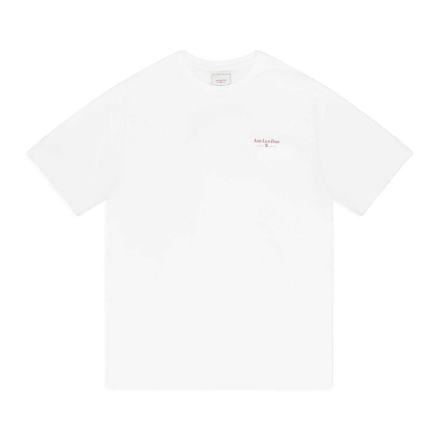 WHITE NEW BALANCE RAINIER '82 T-SHIRT