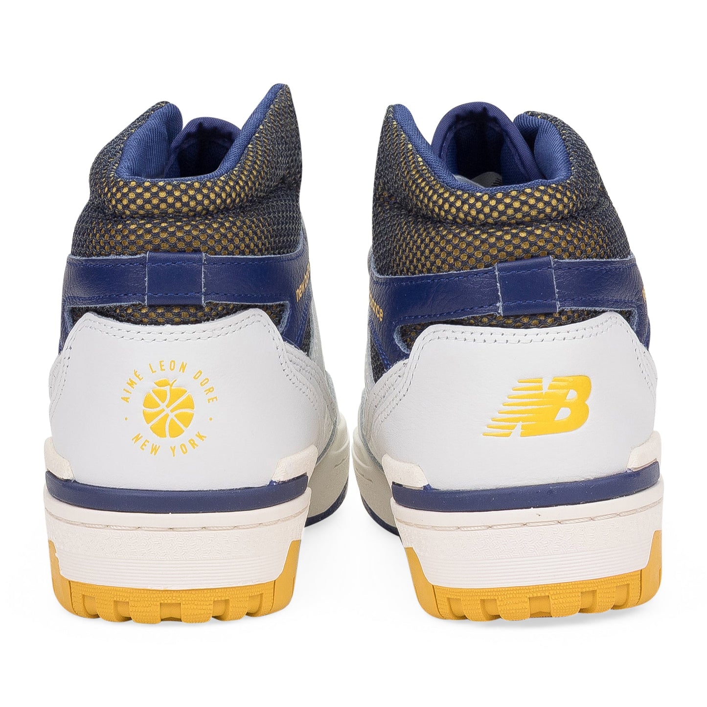 YELLOW NEW BALANCE 650R SNEAKERS