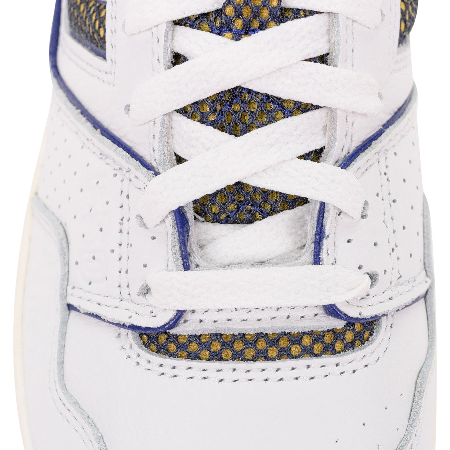 YELLOW NEW BALANCE 650R SNEAKERS