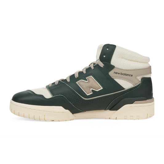GREEN ALD / NEW BALANCE 650R SNEAKERS