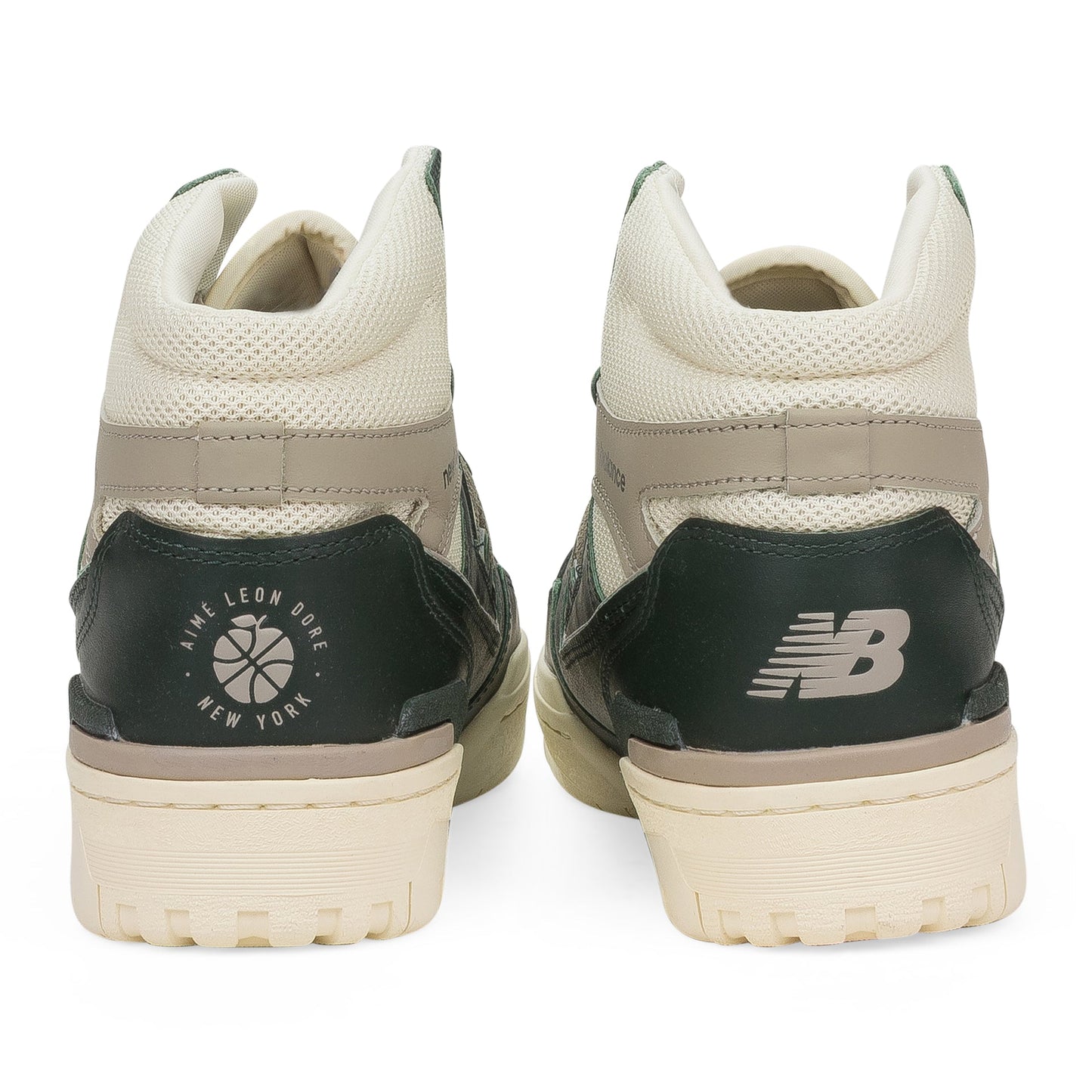 GREEN ALD / NEW BALANCE 650R SNEAKERS