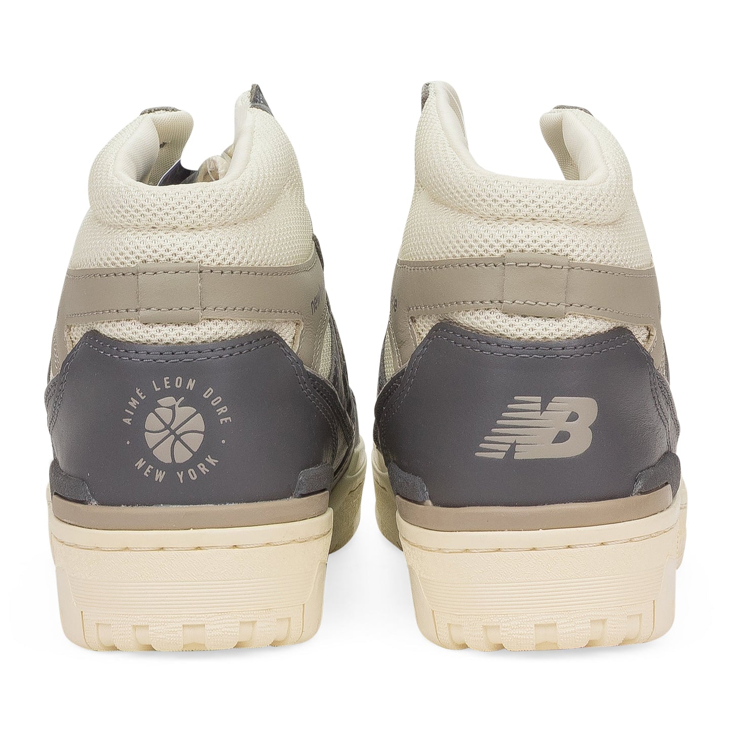SILVER ALD / NEW BALANCE 650R SNEAKERS