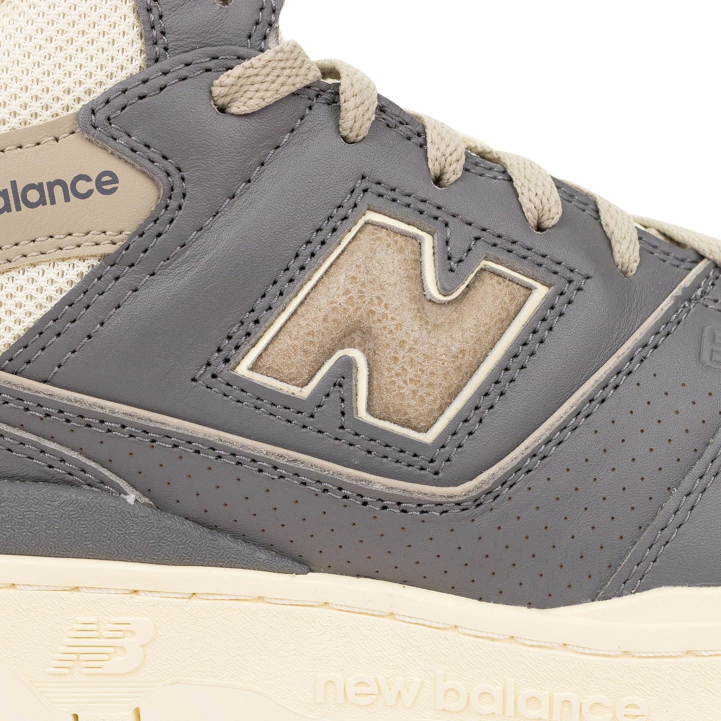 SILVER ALD / NEW BALANCE 650R SNEAKERS