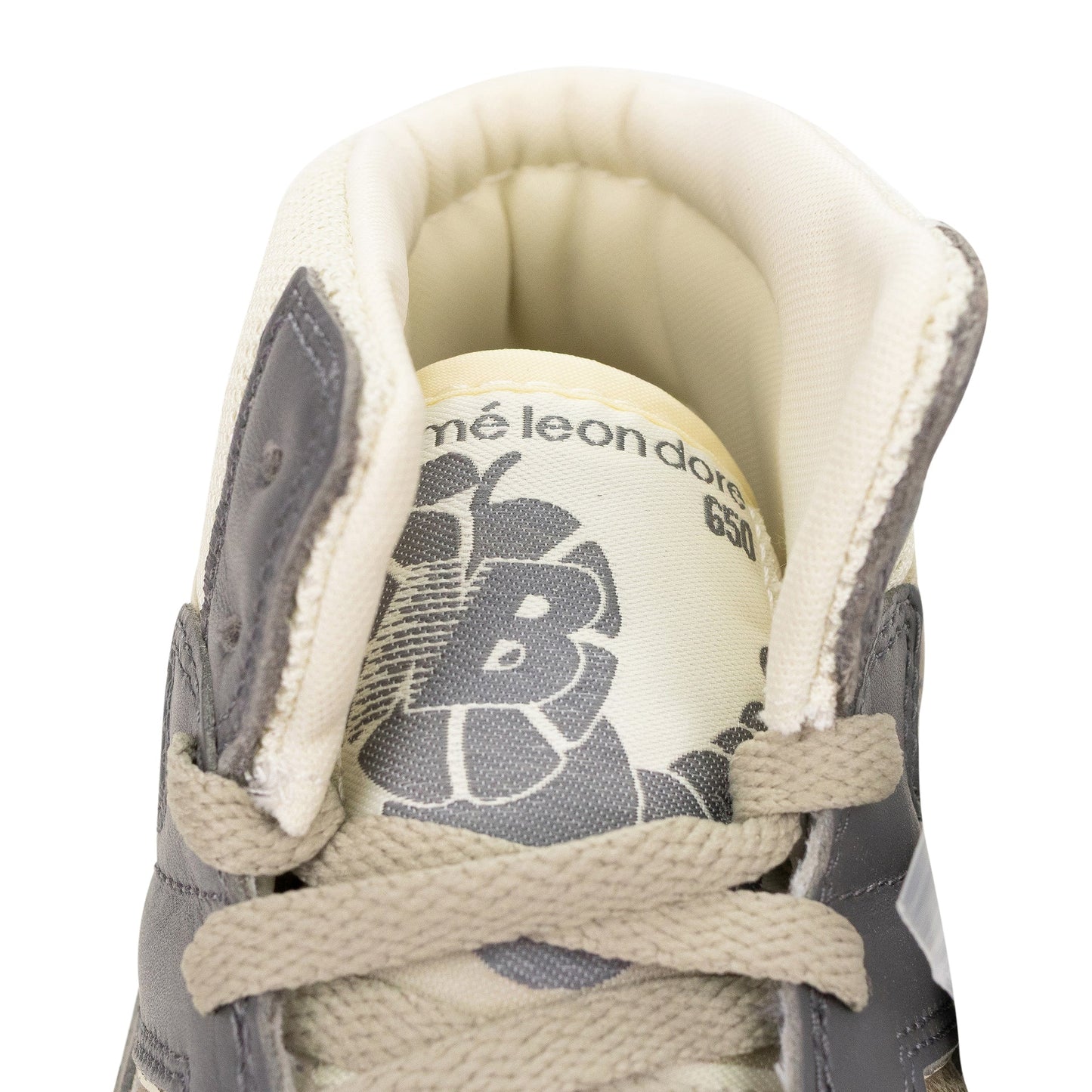 SILVER ALD / NEW BALANCE 650R SNEAKERS