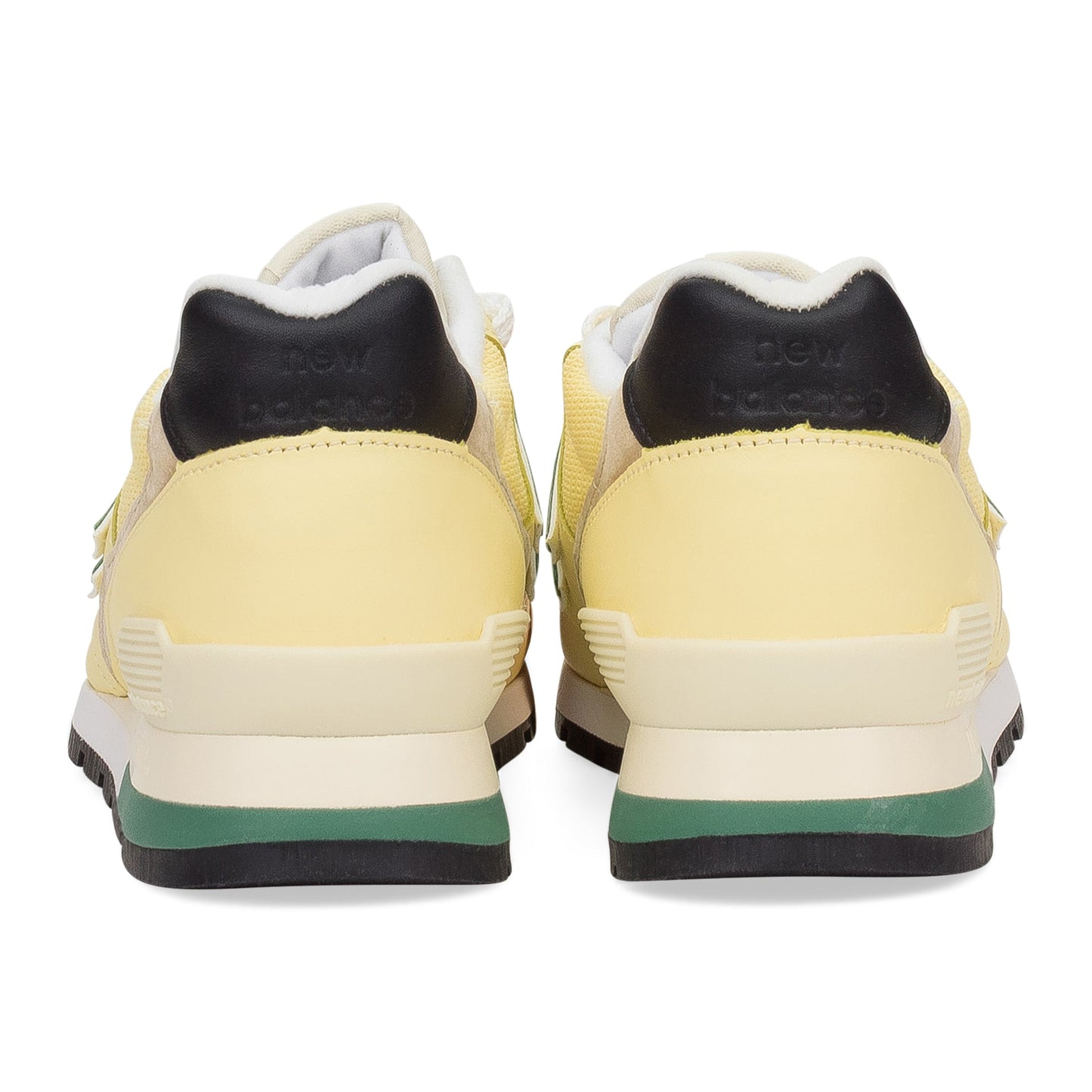 YELLOW NEW BALANCE MADE IN USA 996 SNEAKERS