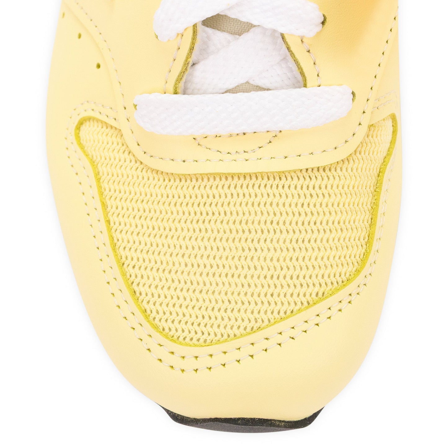 YELLOW NEW BALANCE MADE IN USA 996 SNEAKERS