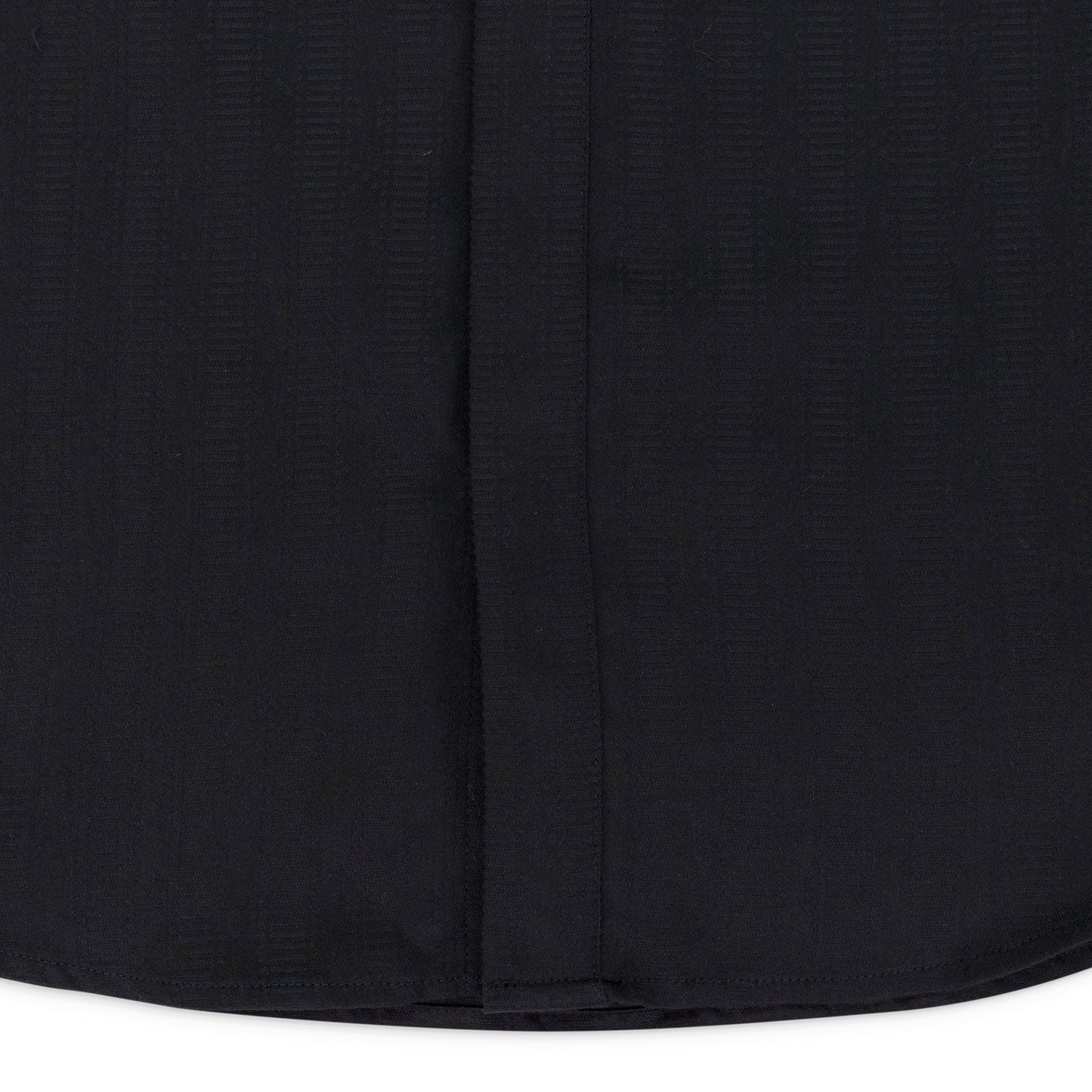BLACK JACQUARD DICE BUTTON-DOWN SHIRT
