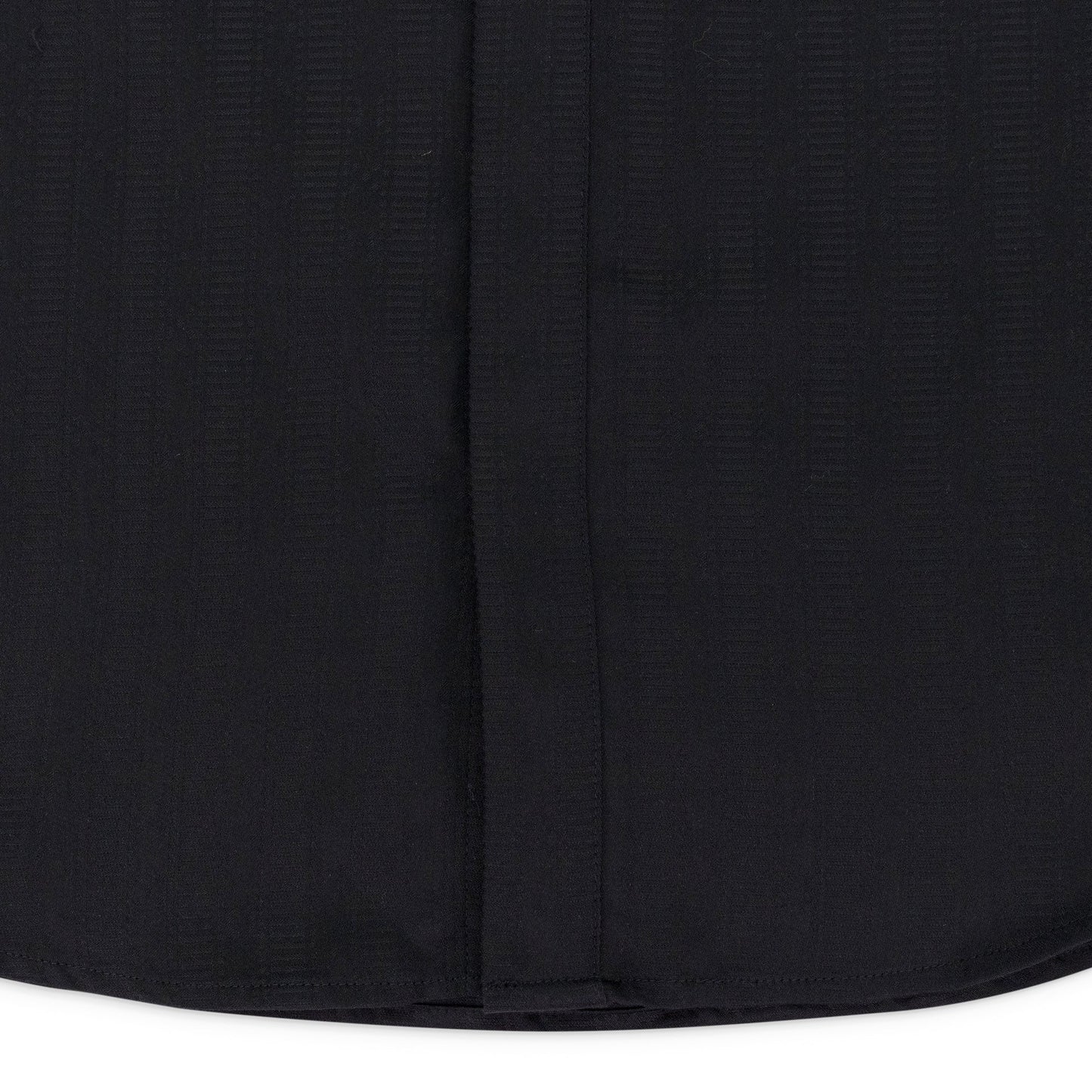 BLACK JACQUARD DICE BUTTON-DOWN SHIRT