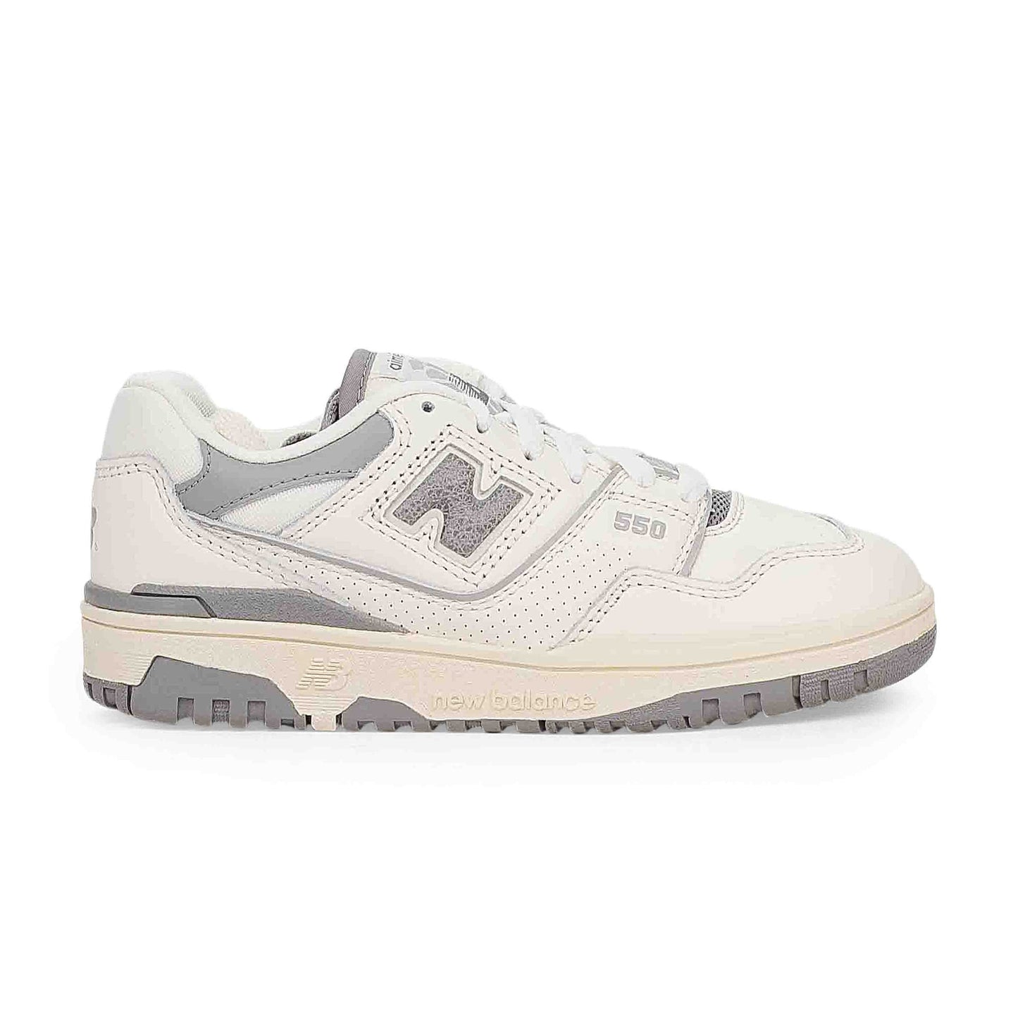 GREY NB P550 OXFORDS - KIDS SNEAKERS