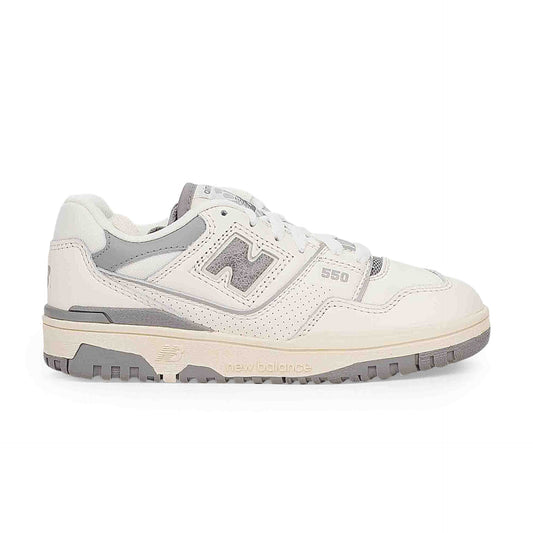 GREY NB P550 OXFORDS - KIDS SNEAKERS