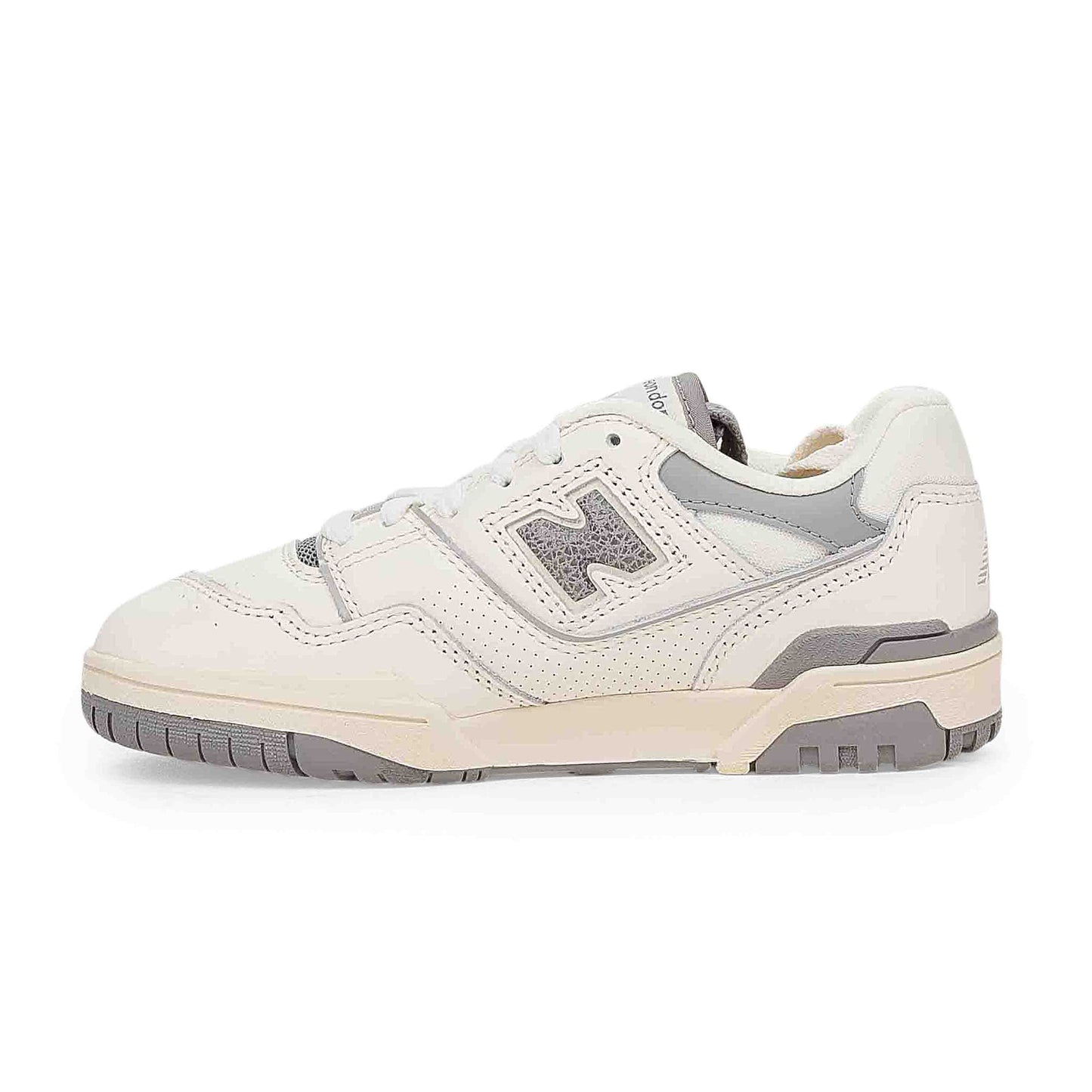 GREY NB P550 OXFORDS - KIDS SNEAKERS