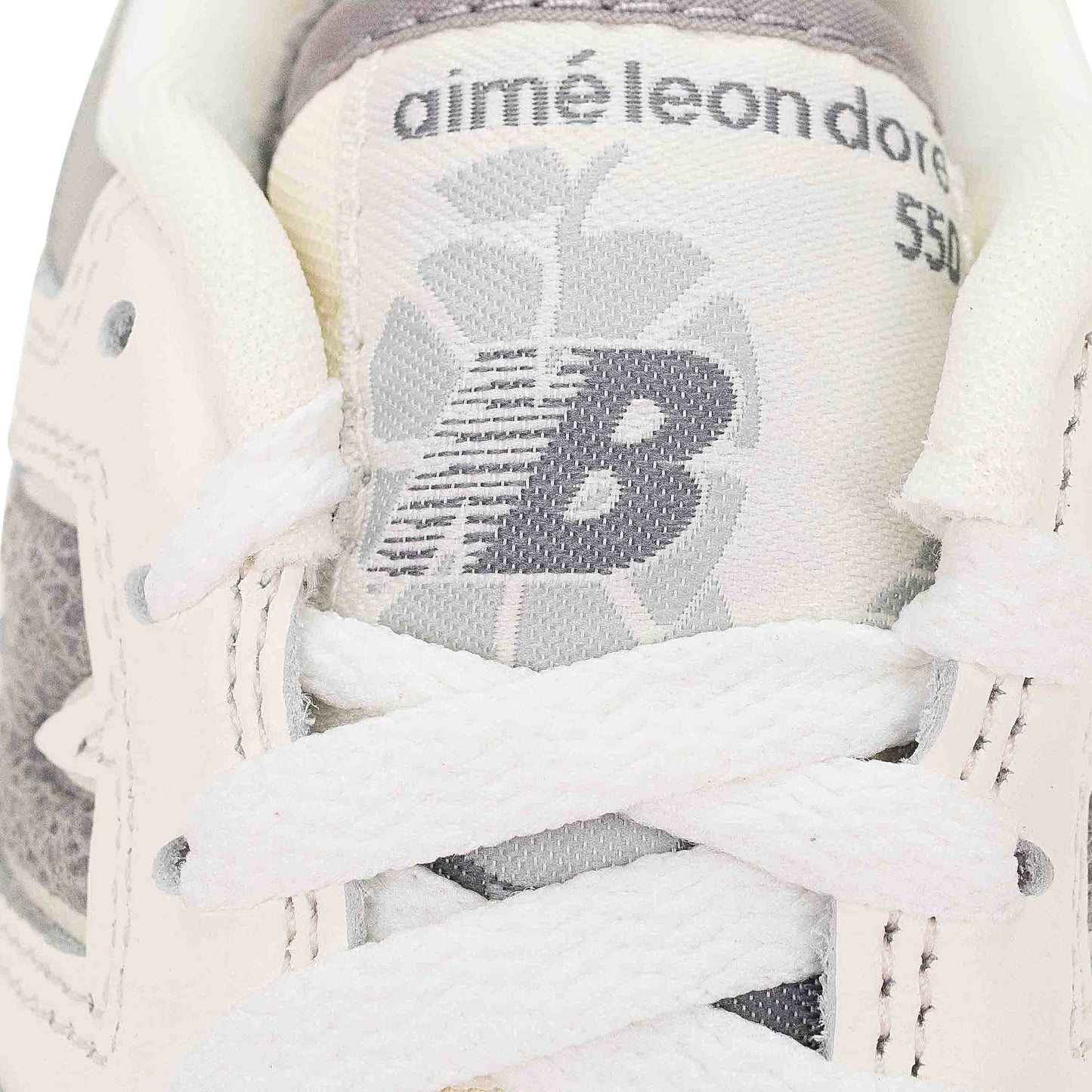 GREY NB P550 OXFORDS - KIDS SNEAKERS
