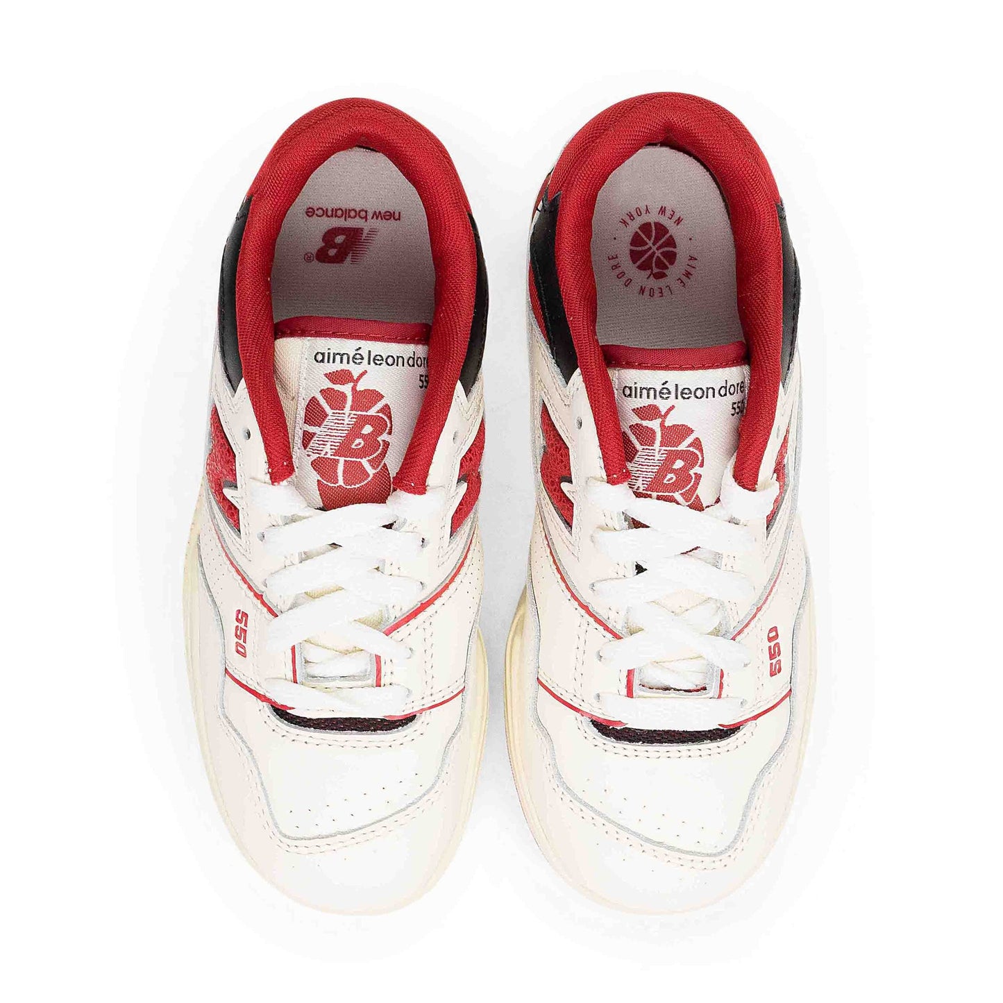 RED NB P550 OXFORDS - KIDS SNEAKERS