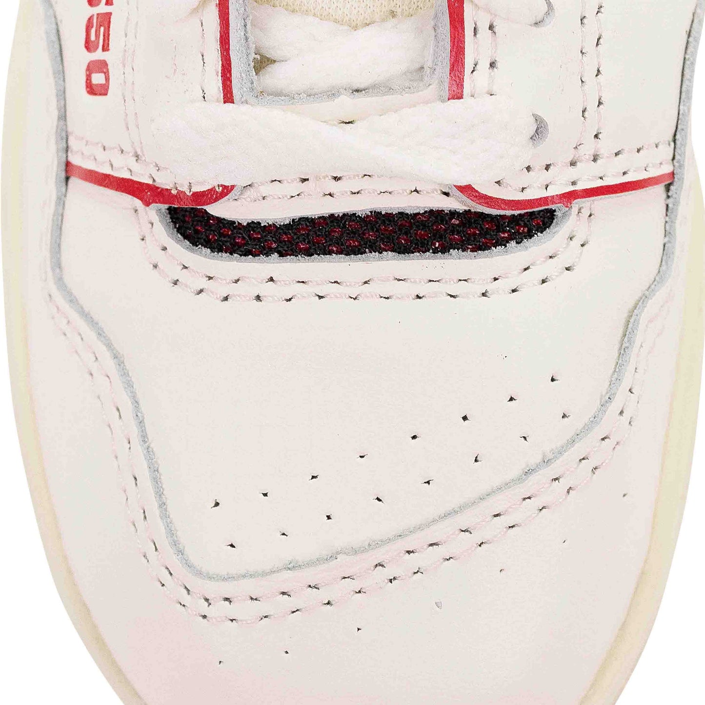 RED NB P550 OXFORDS - KIDS SNEAKERS