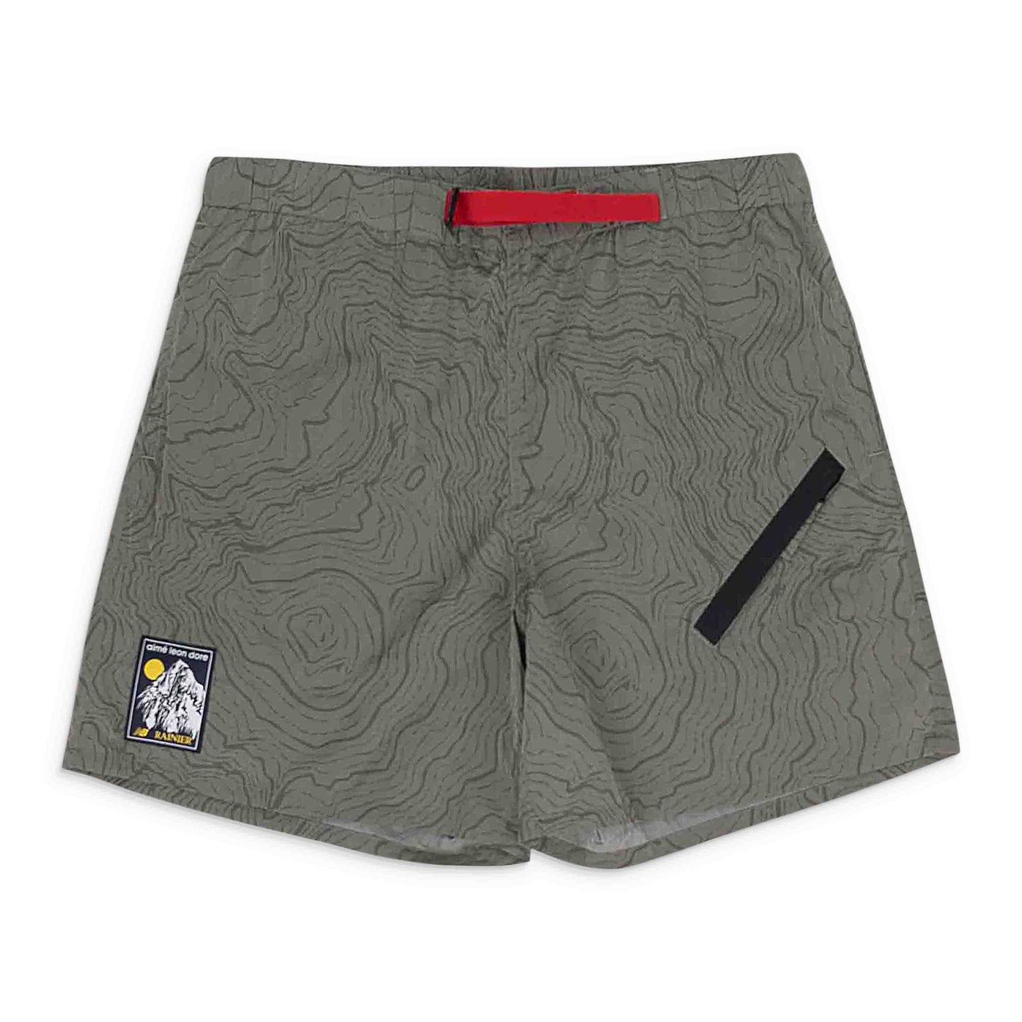 TAUPE NEW BALANCE RAINIER '82 SHORTS
