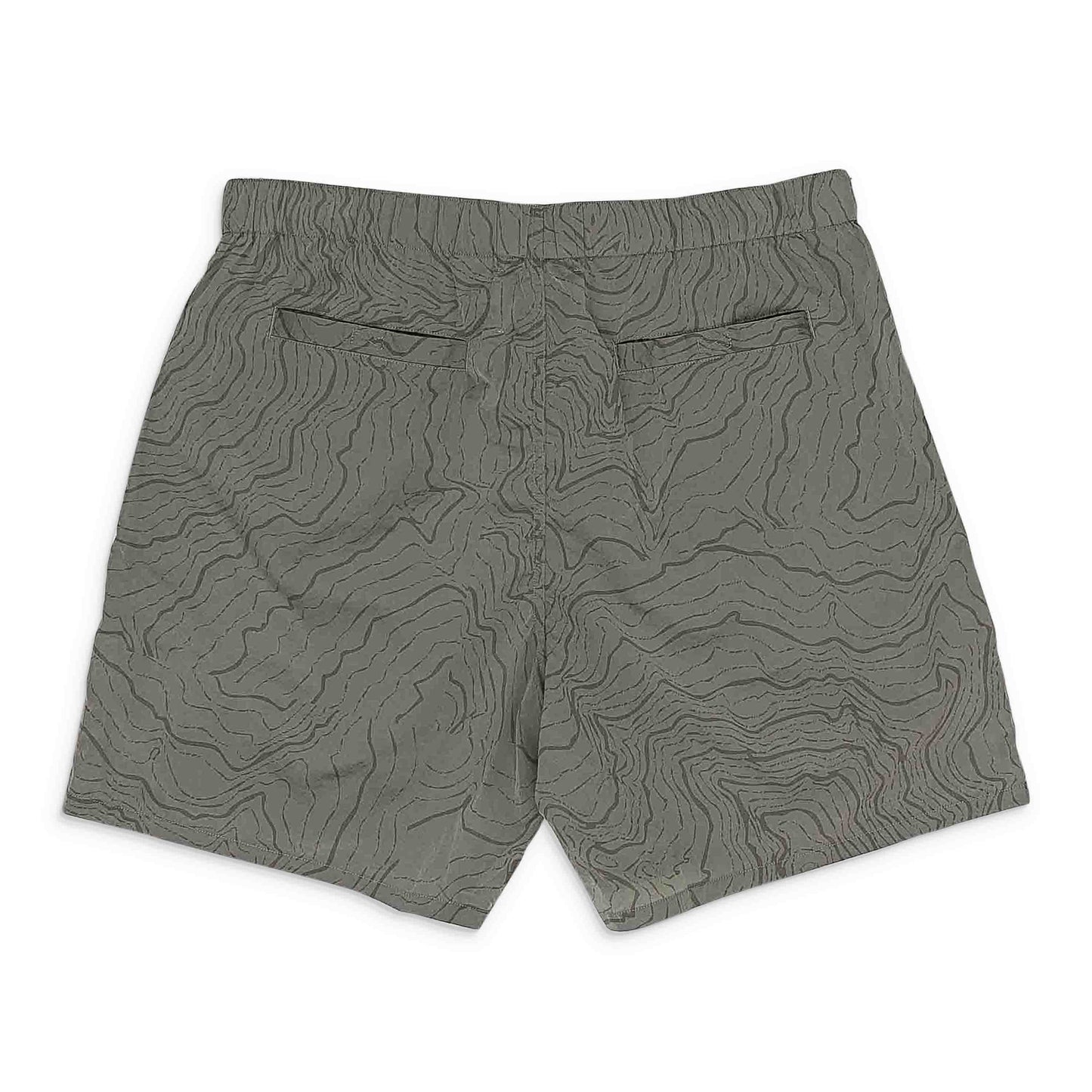 TAUPE NEW BALANCE RAINIER '82 SHORTS