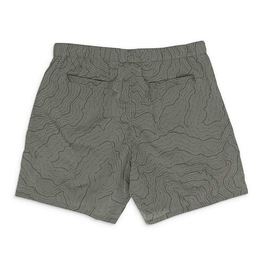 TAUPE NEW BALANCE RAINIER '82 SHORTS