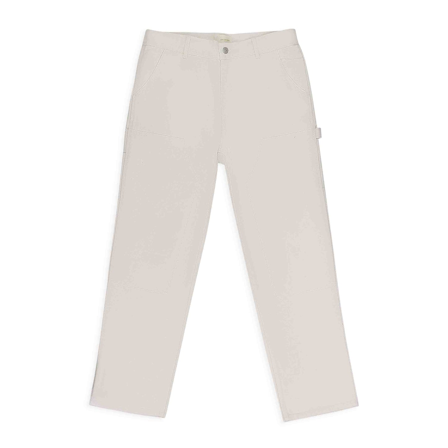CREAM  CARPENTER PANTS