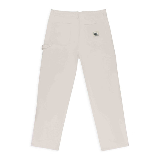 CREAM  CARPENTER PANTS