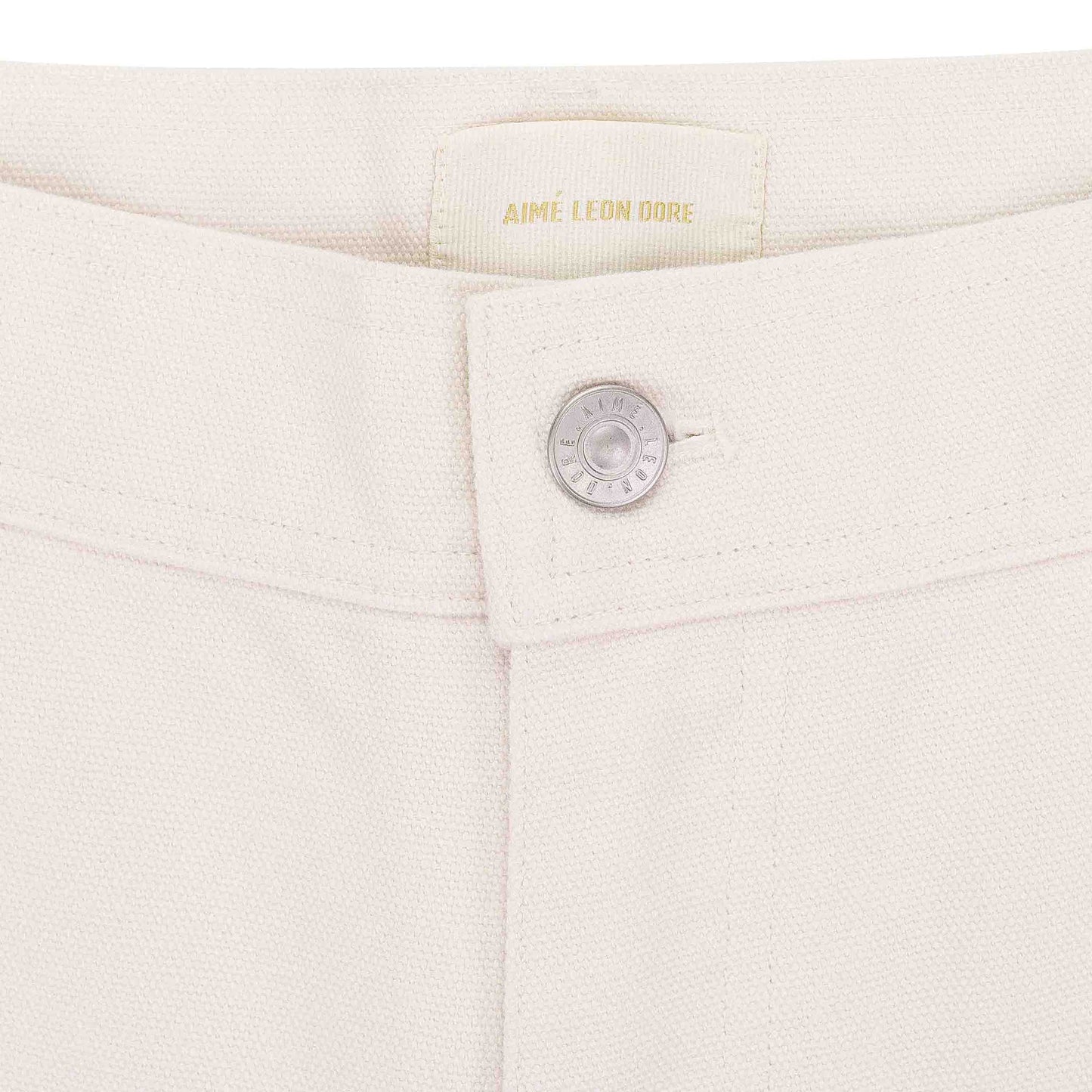 CREAM  CARPENTER PANTS