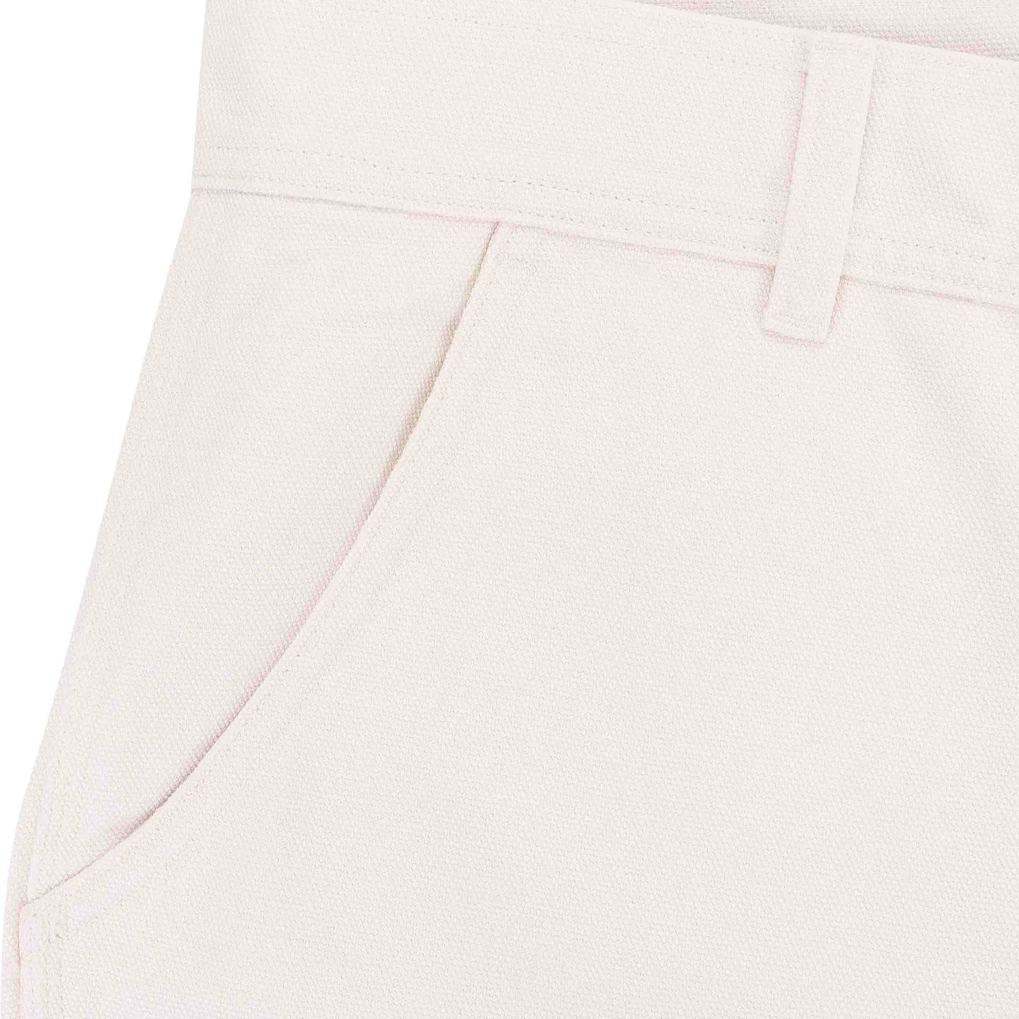 CREAM  CARPENTER PANTS