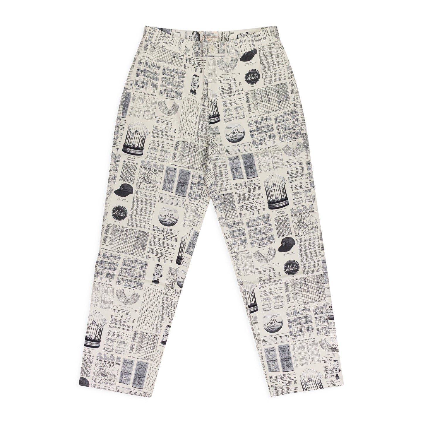 MULTICOLOR NEW YORK METS FLYER PANTS