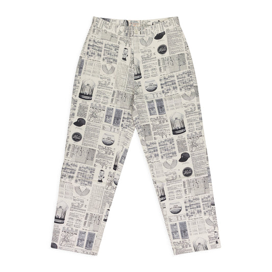 MULTICOLOR NEW YORK METS FLYER PANTS