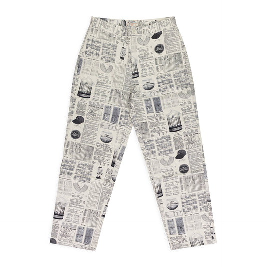 MULTICOLOR NEW YORK METS FLYER PANTS