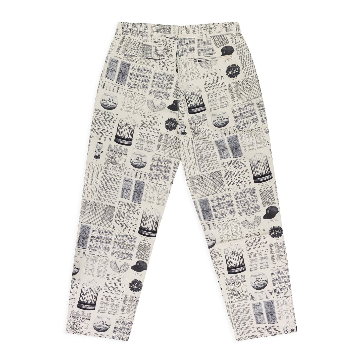 MULTICOLOR NEW YORK METS FLYER PANTS