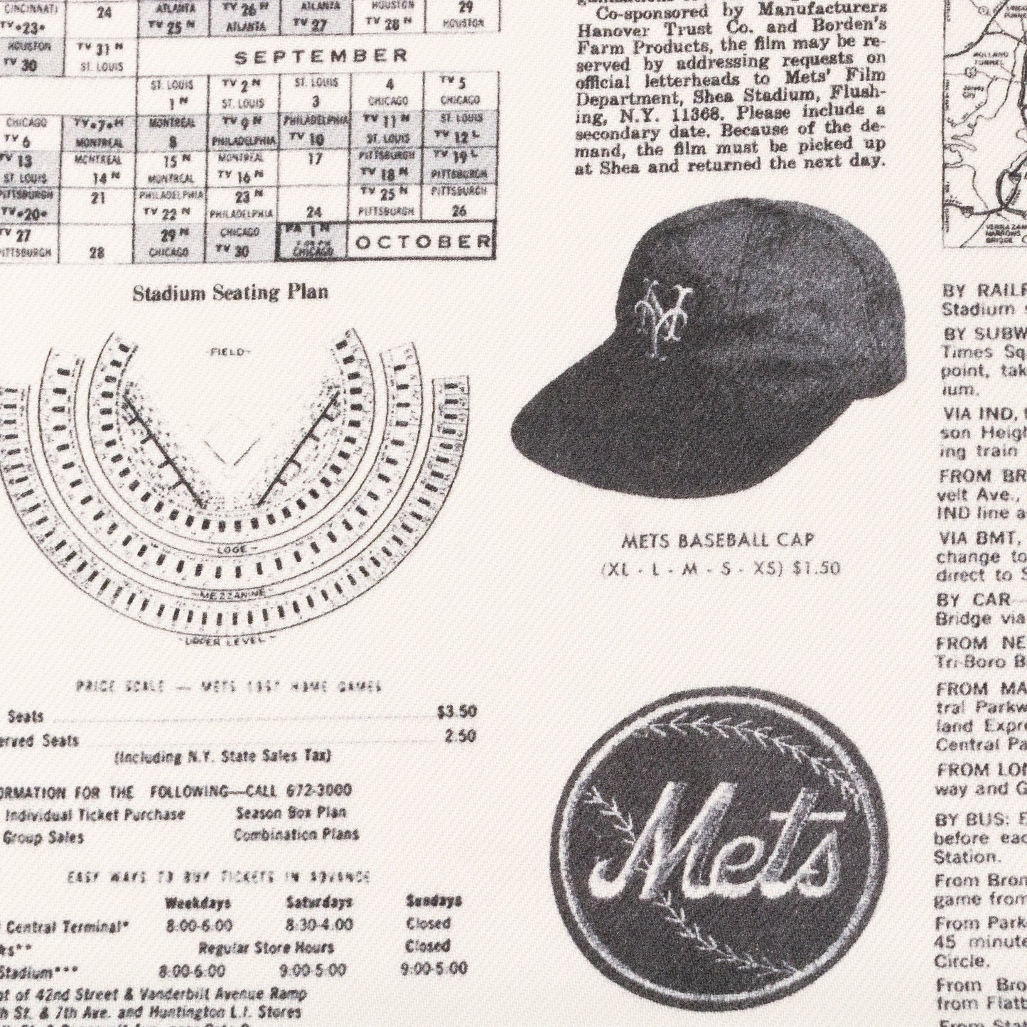 MULTICOLOR NEW YORK METS FLYER PANTS