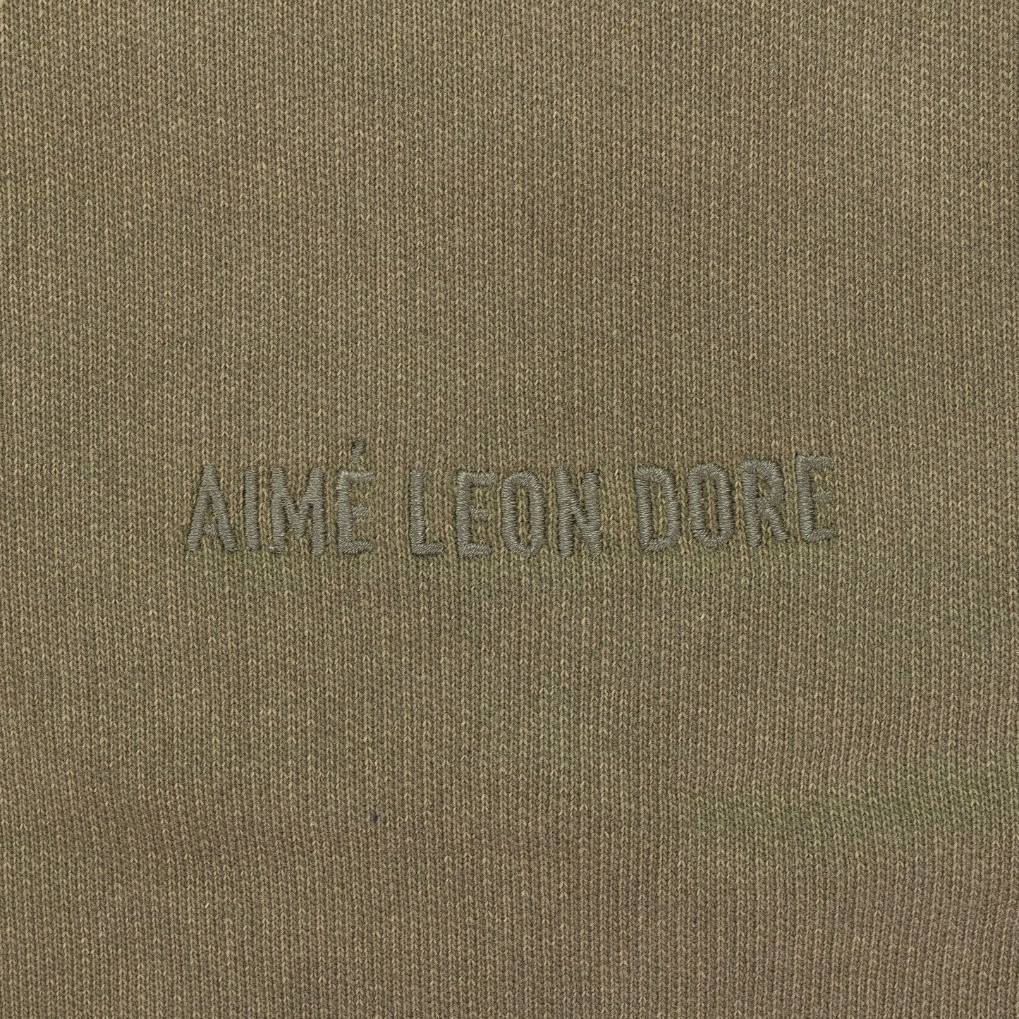 TAN GARMENT DYED UNIFORM SHORTS