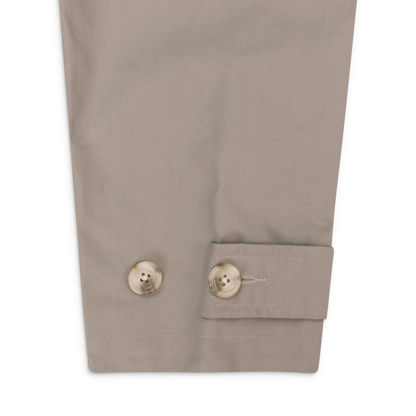 GRAY BELTED TOPCOAT