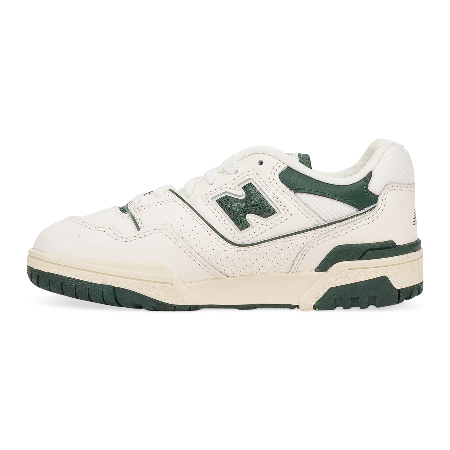 GREEN NB P550 OXFORDS - KIDS SNEAKERS