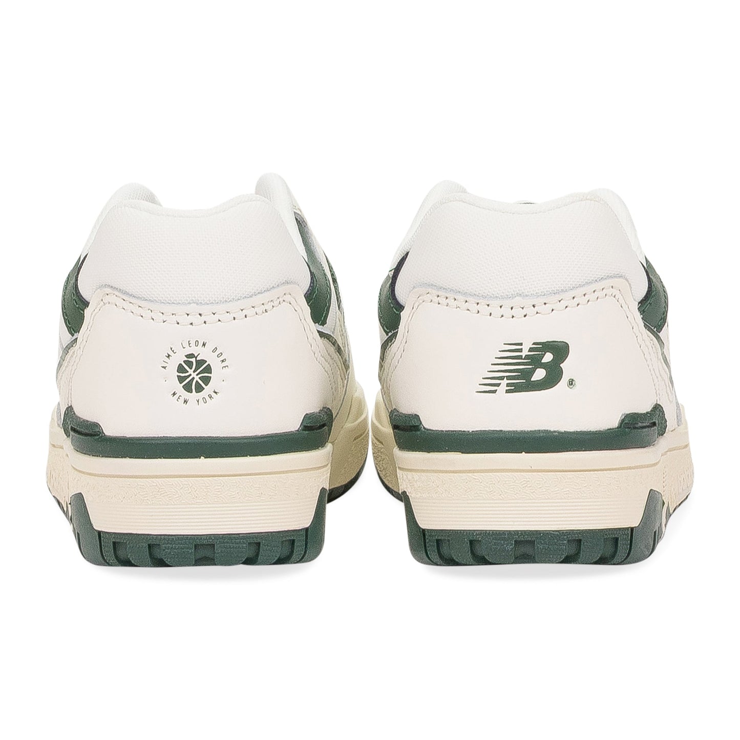 GREEN NB P550 OXFORDS - KIDS SNEAKERS