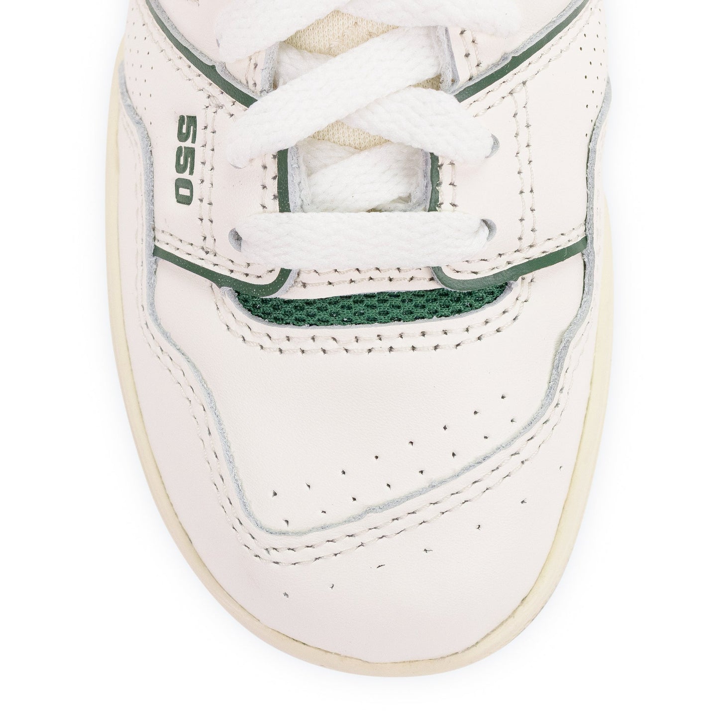 GREEN NB P550 OXFORDS - KIDS SNEAKERS