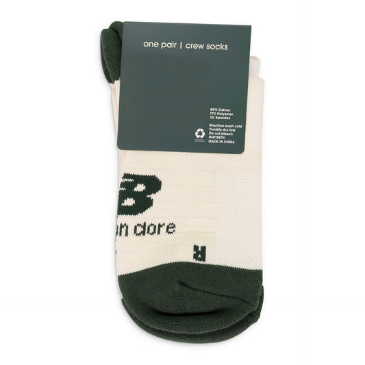 CREAM NEW BALANCE PERFORMANCE SOCK SOCKS