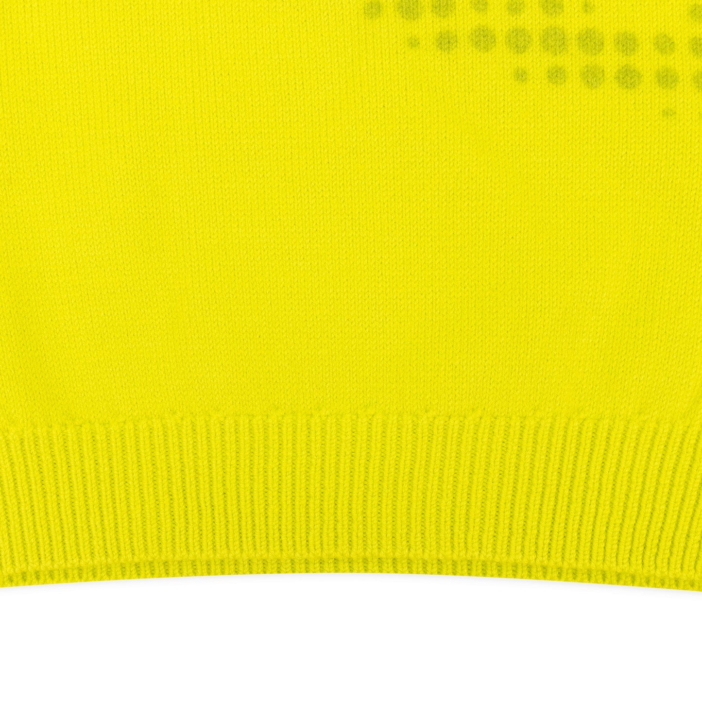 GREEN NEW BALANCE GEO PRINT CREWNECK