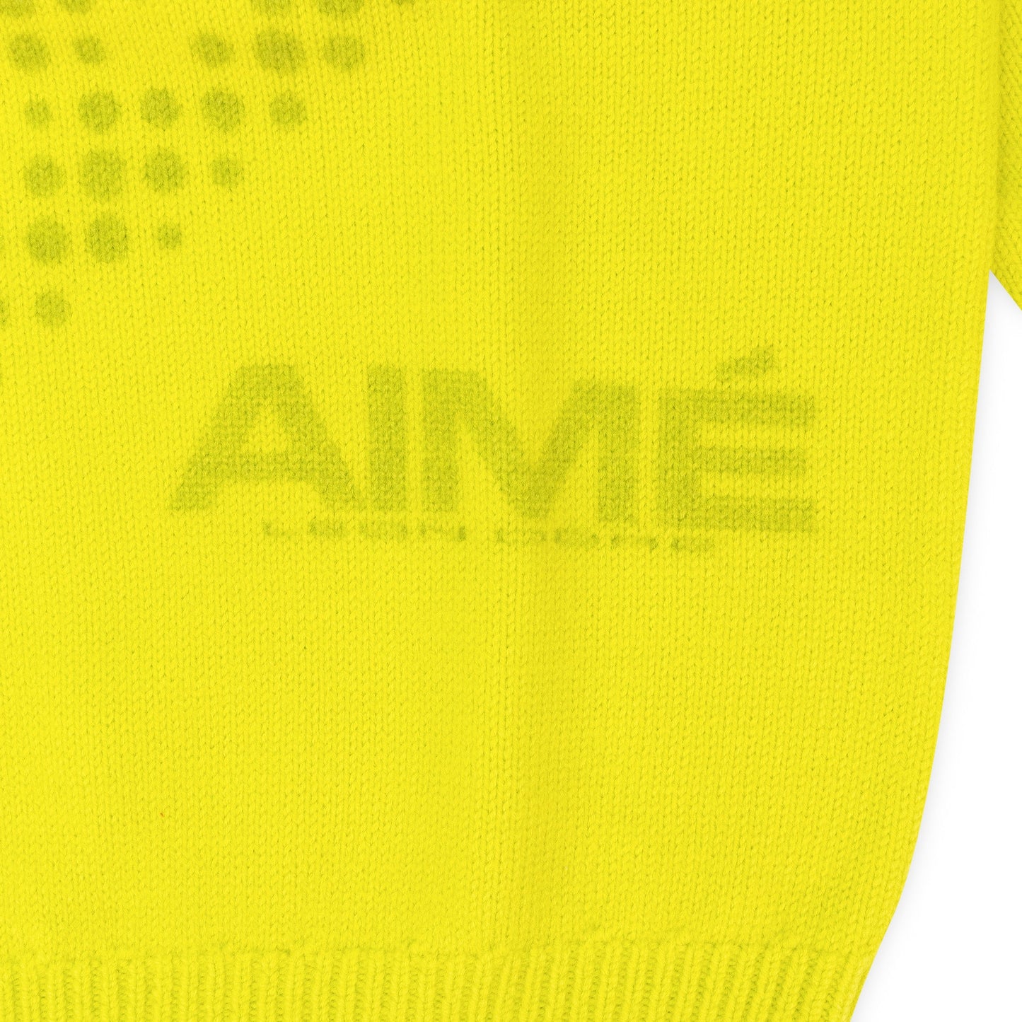 GREEN NEW BALANCE GEO PRINT CREWNECK