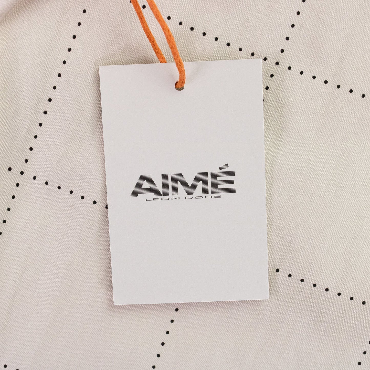 OFF-WHITE NEW BALANCE GRID BUTTON-DOWN SHIRT