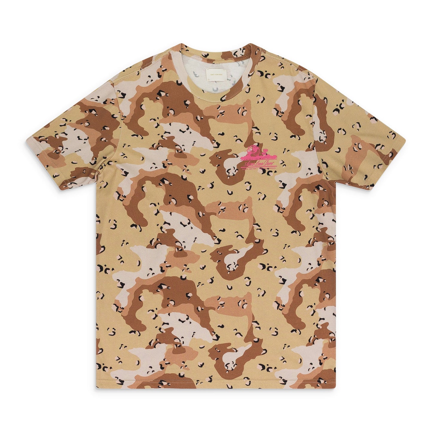 MULTICOLOR CAMO UNISPHERE T-SHIRT