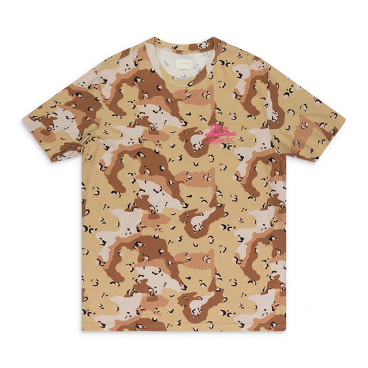 MULTICOLOR CAMO UNISPHERE T-SHIRT