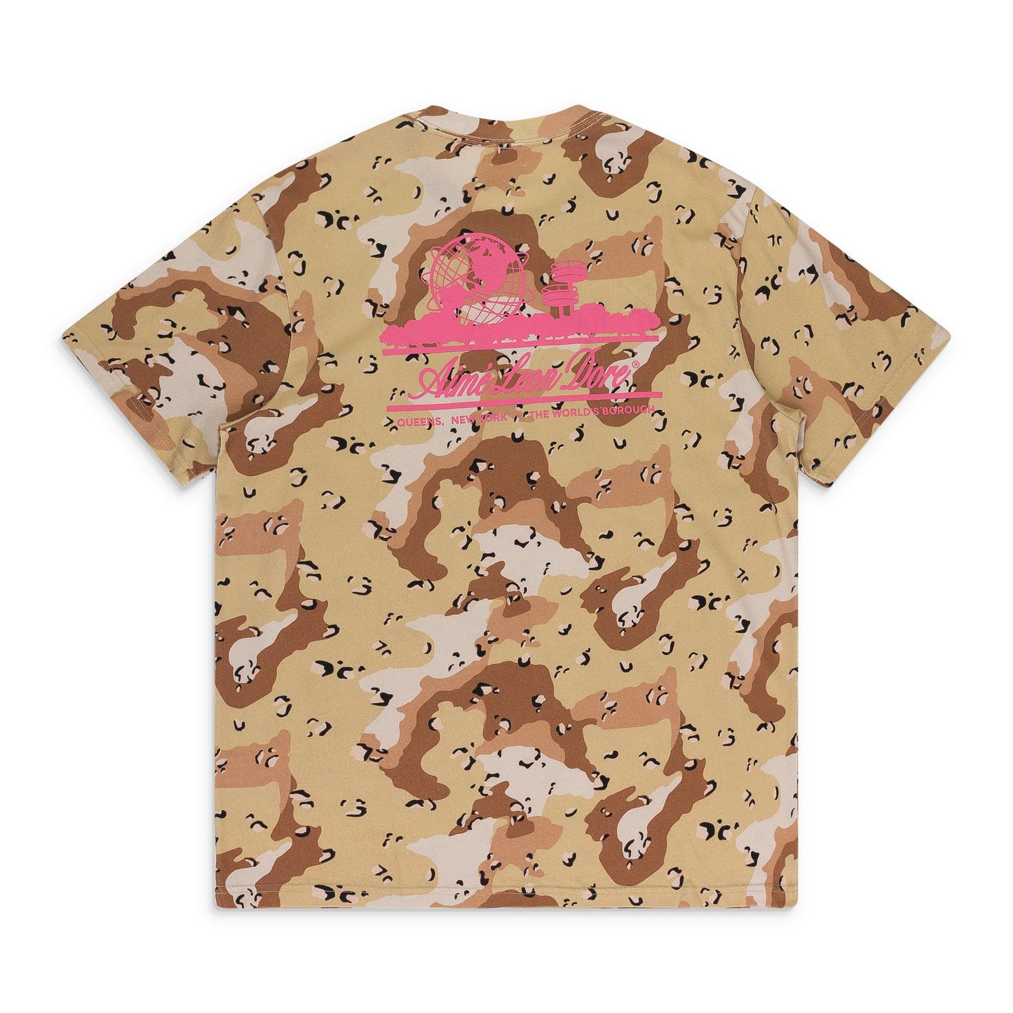 MULTICOLOR CAMO UNISPHERE T-SHIRT