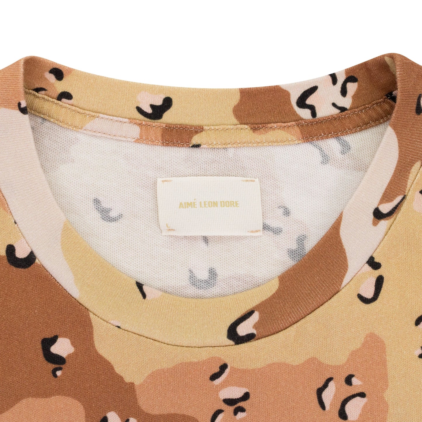 MULTICOLOR CAMO UNISPHERE T-SHIRT