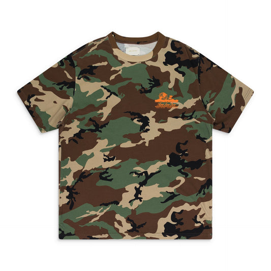 MULTICOLOR CAMO UNISPHERE T-SHIRT