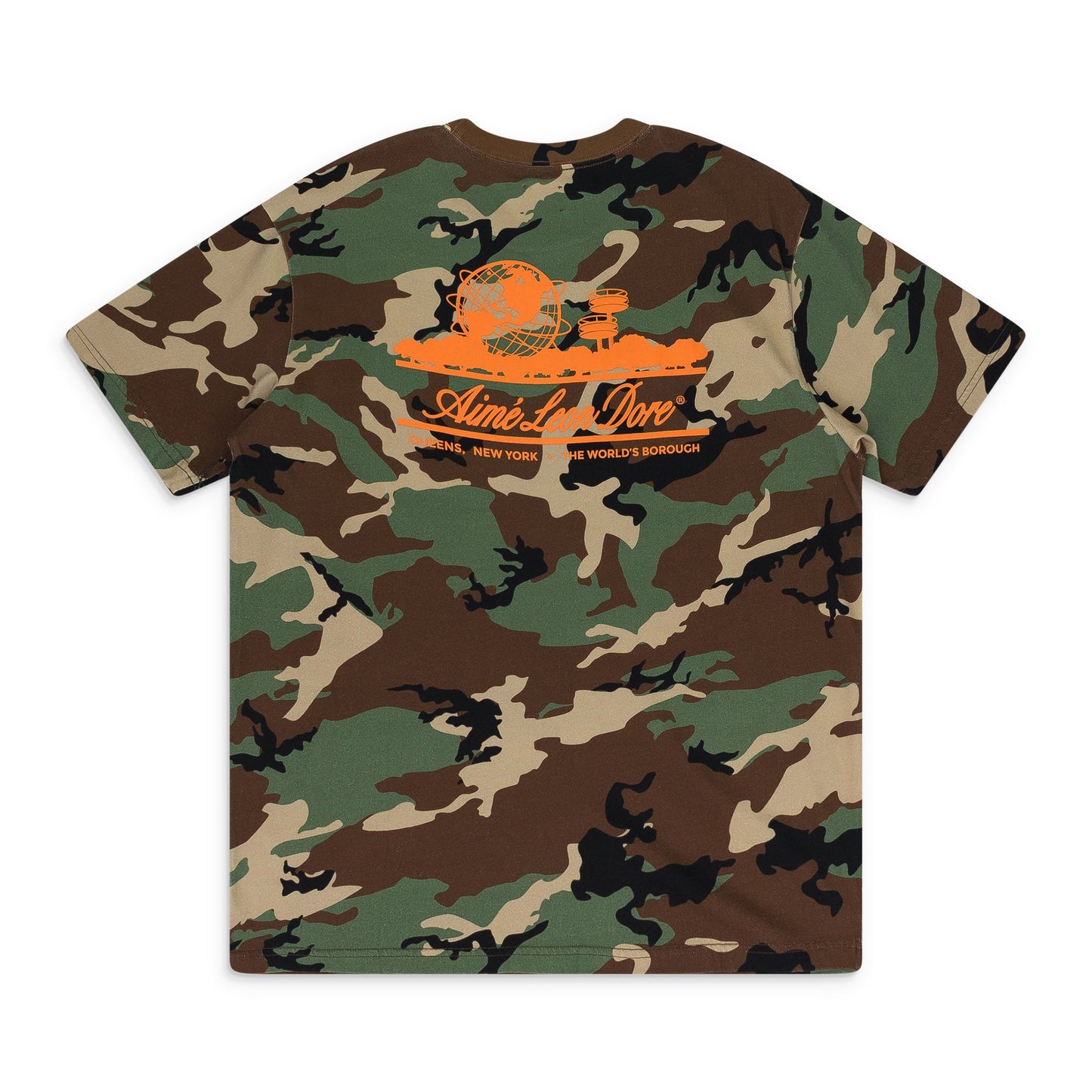 MULTICOLOR CAMO UNISPHERE T-SHIRT