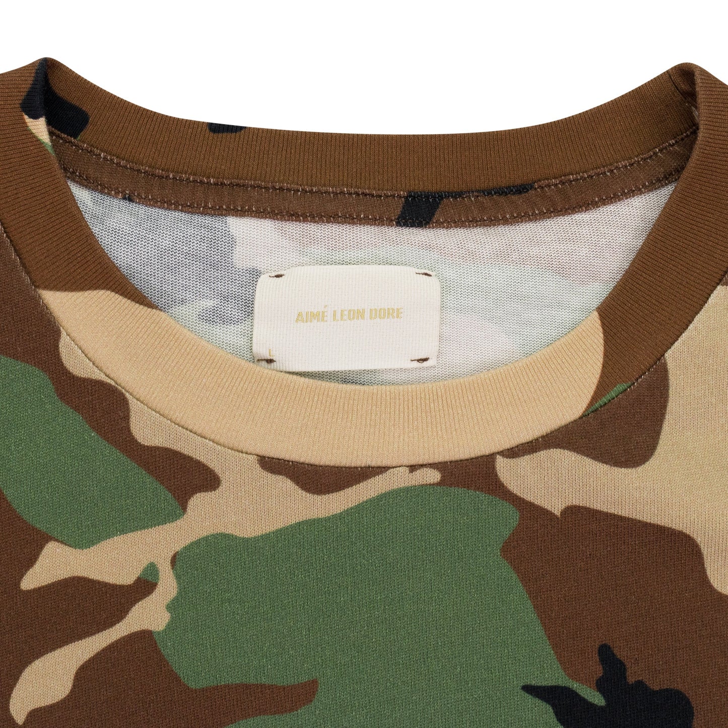 MULTICOLOR CAMO UNISPHERE T-SHIRT