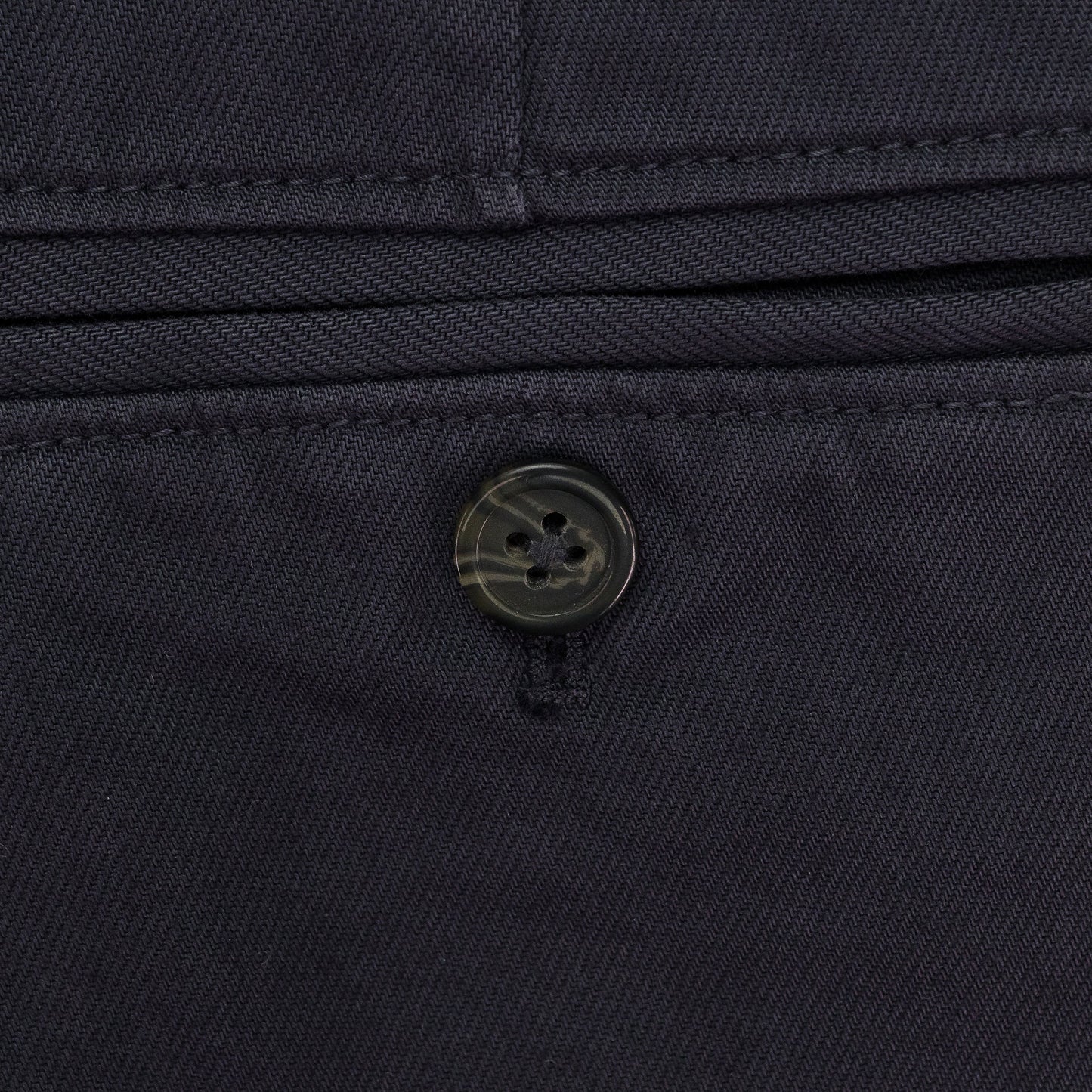 DARK GRAY GARMENT DYED STRAIGHT FIT PANTS