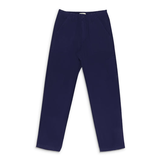 INDIGO GARMENT DYED WORKWEAR PANTS